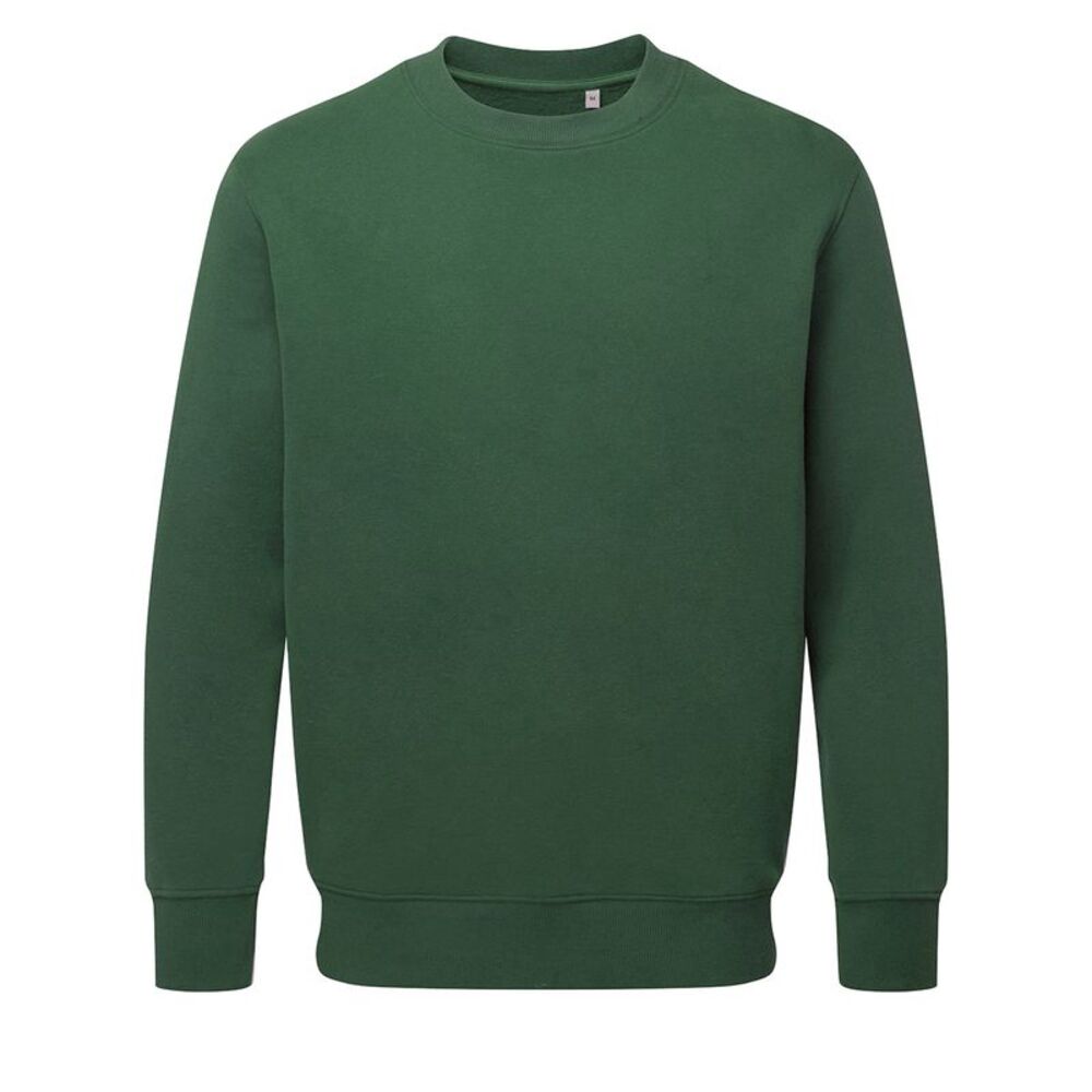 Anthem Unisex Adult Sweatshirt / Forest Green